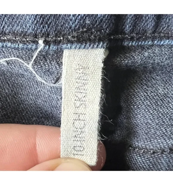 Rag & Bone 10 Inch Skinny Jeans Dark Wash Stretch Size 24 MSRP $195 - Picture 14 of 15